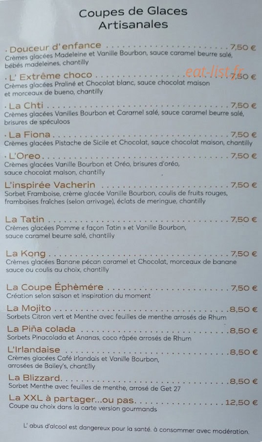 Le goûvern'ail — carte page 2