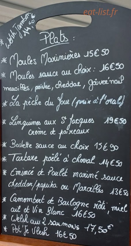 Le goûvern'ail — carte page 1