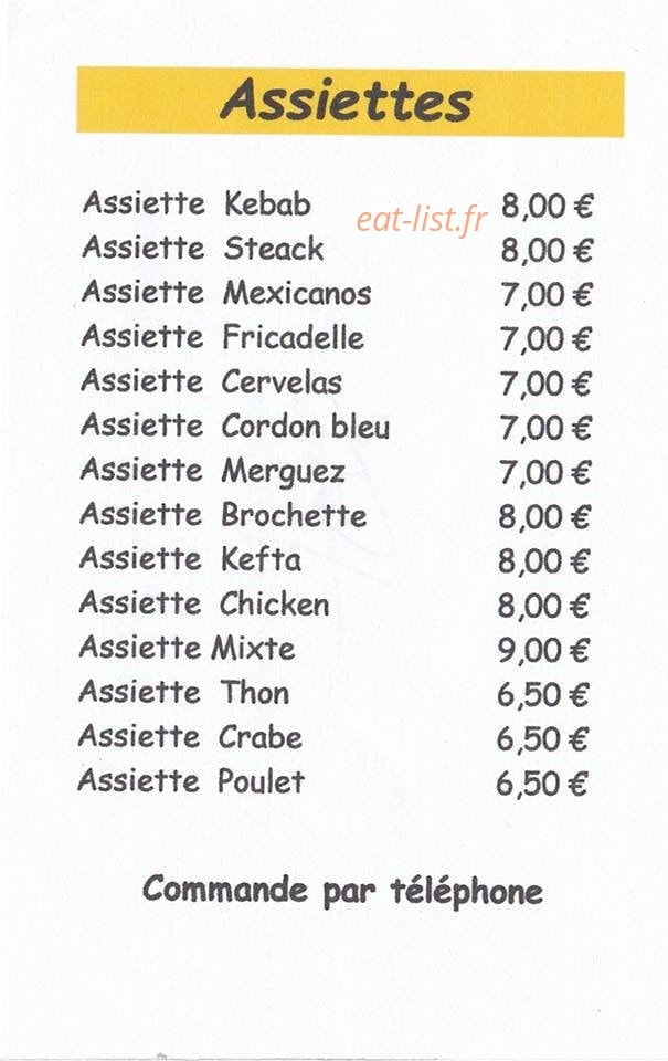 Snack Grand-Fort-Philippe — carte page 5