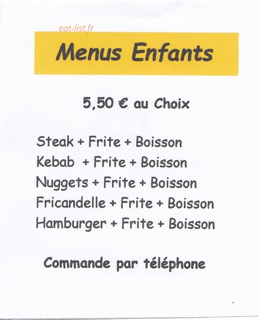 Snack Grand-Fort-Philippe — carte page 8