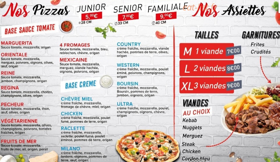 0'35 dwich — carte page 1