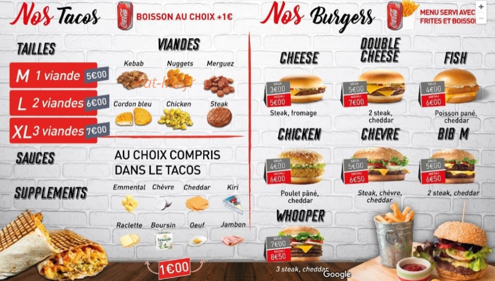 0'35 dwich — carte page 2