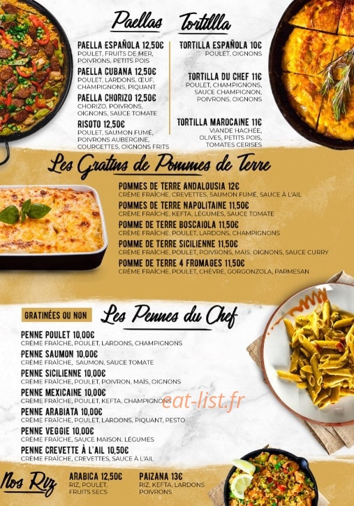 Bravas — carte page 3