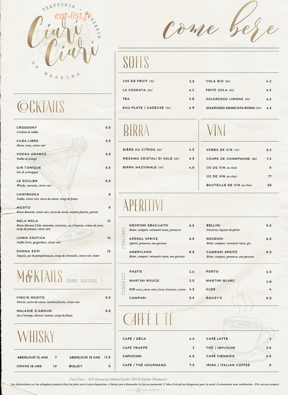 Ciuri Ciuri — carte page 2
