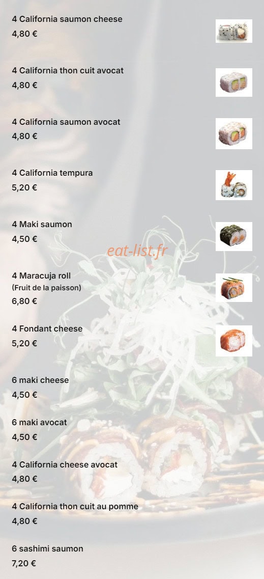 Dayliss — carte page 2