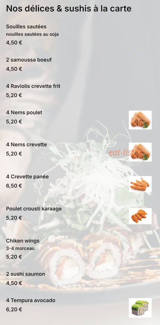 Dayliss — carte page 1