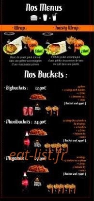 House Burger — carte page 4
