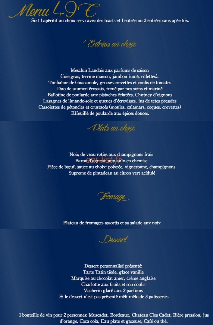 La Grange — carte page 2