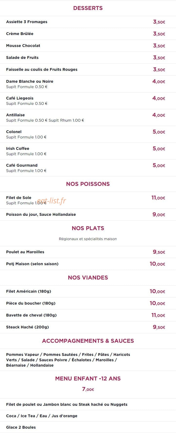 Le beau Bourg — carte page 2
