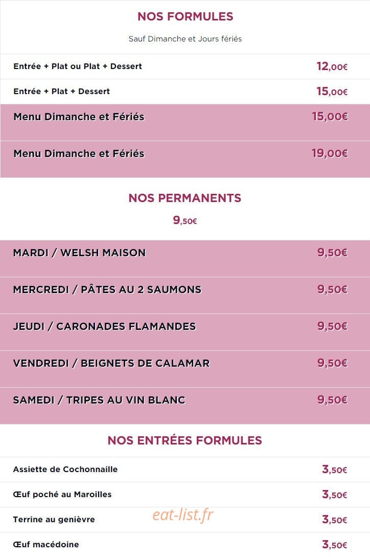 Le beau Bourg — carte page 1