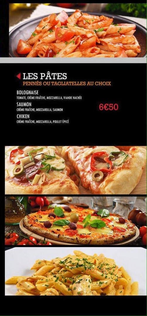 Pizza House — carte page 4