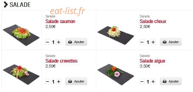 Sushi Boutik — carte page 12