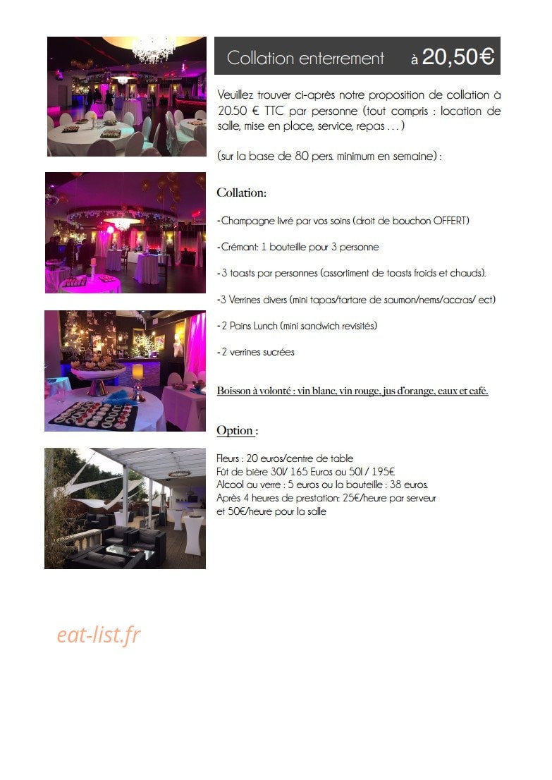 La Suite — carte page 2