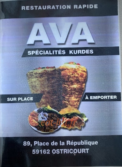 Ava — carte page 1