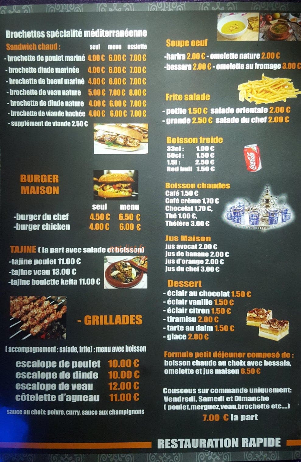 La Frontière — carte page 2