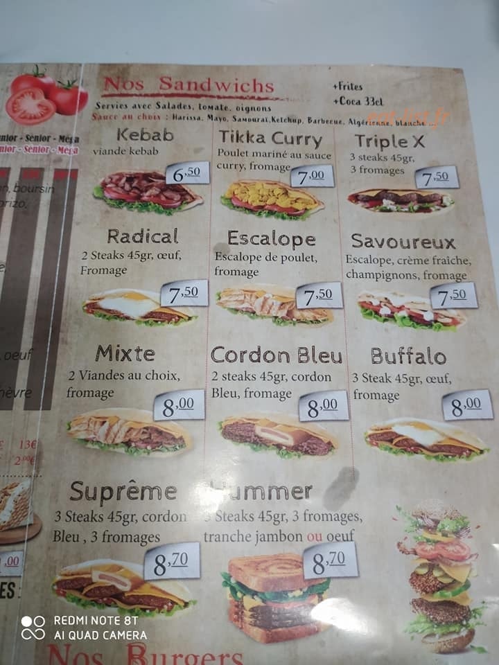 Pizza caza presto — carte page 4