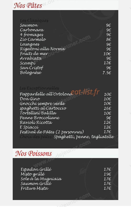 Da melo — carte page 3