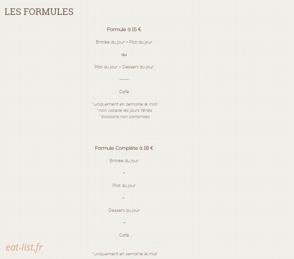 Le Chancel — carte page 3