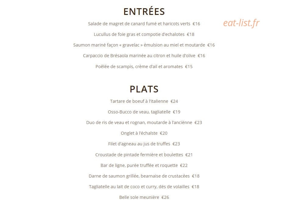 Les pieds dans le plat — carte page 2
