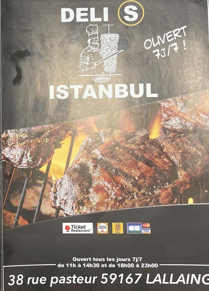 Deli s istanbul — carte page 1