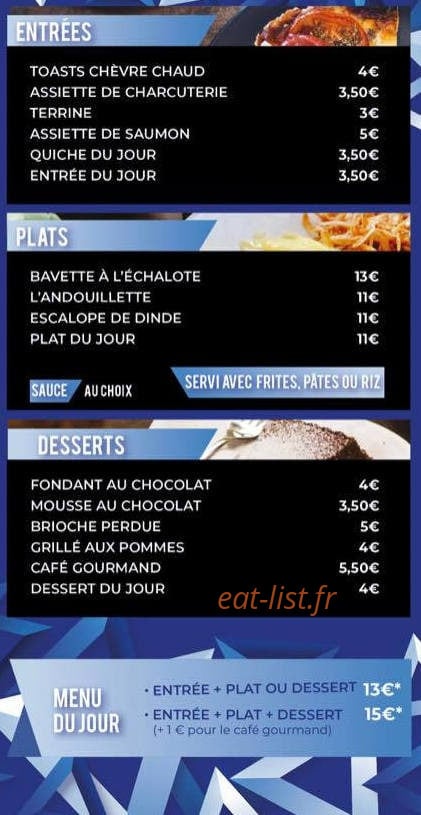 Le Vincennes — carte page 1