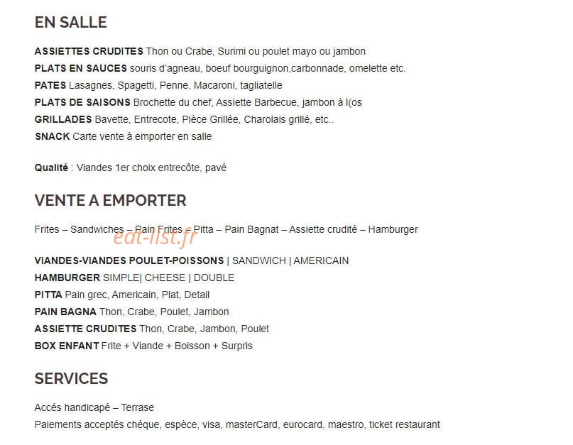La Beuxeidienne — carte page 1