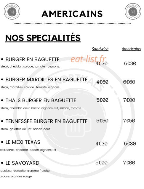 Le Korthals — carte page 5
