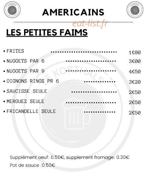 Le Korthals — carte page 6
