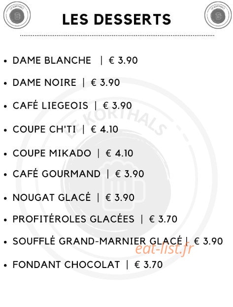 Le Korthals — carte page 7