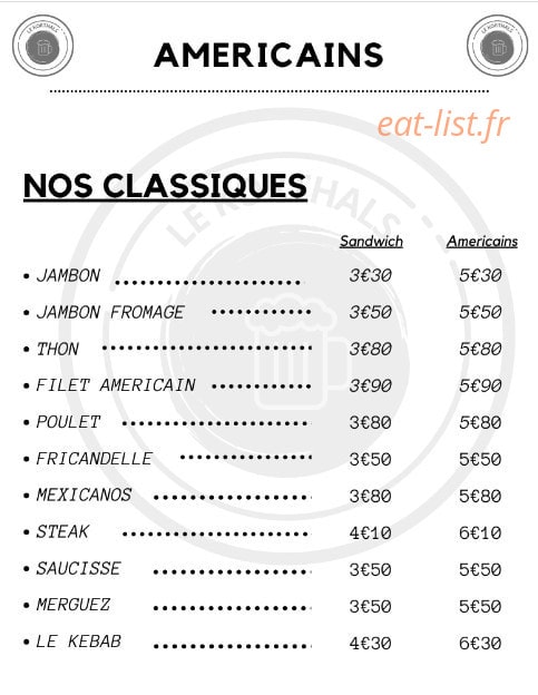 Le Korthals — carte page 3