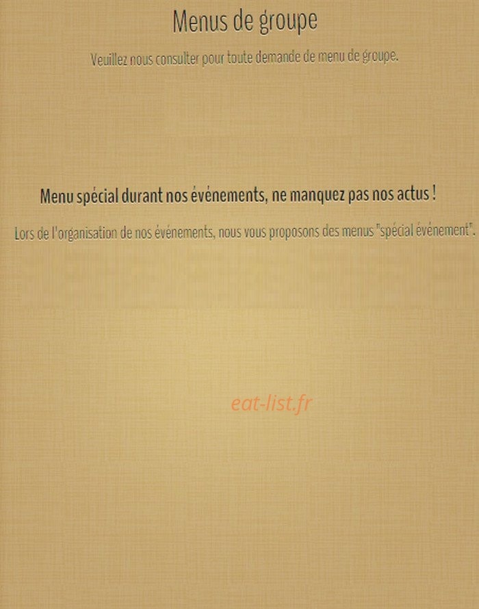 Le Sacha — carte page 2