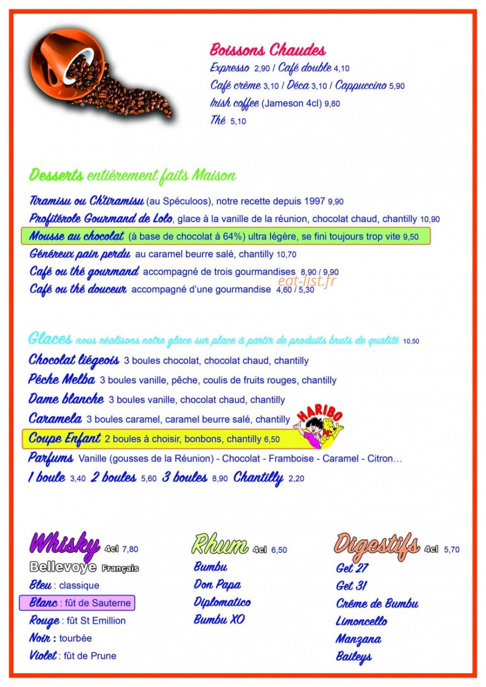 Au 52 — carte page 3