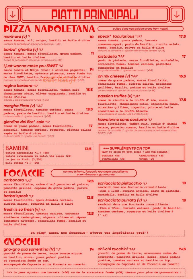Barbara — carte page 2