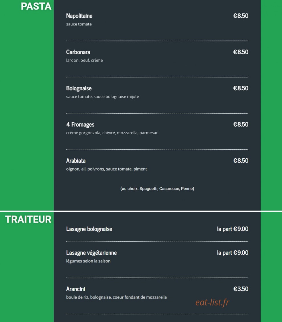 Mama Maria — carte page 3