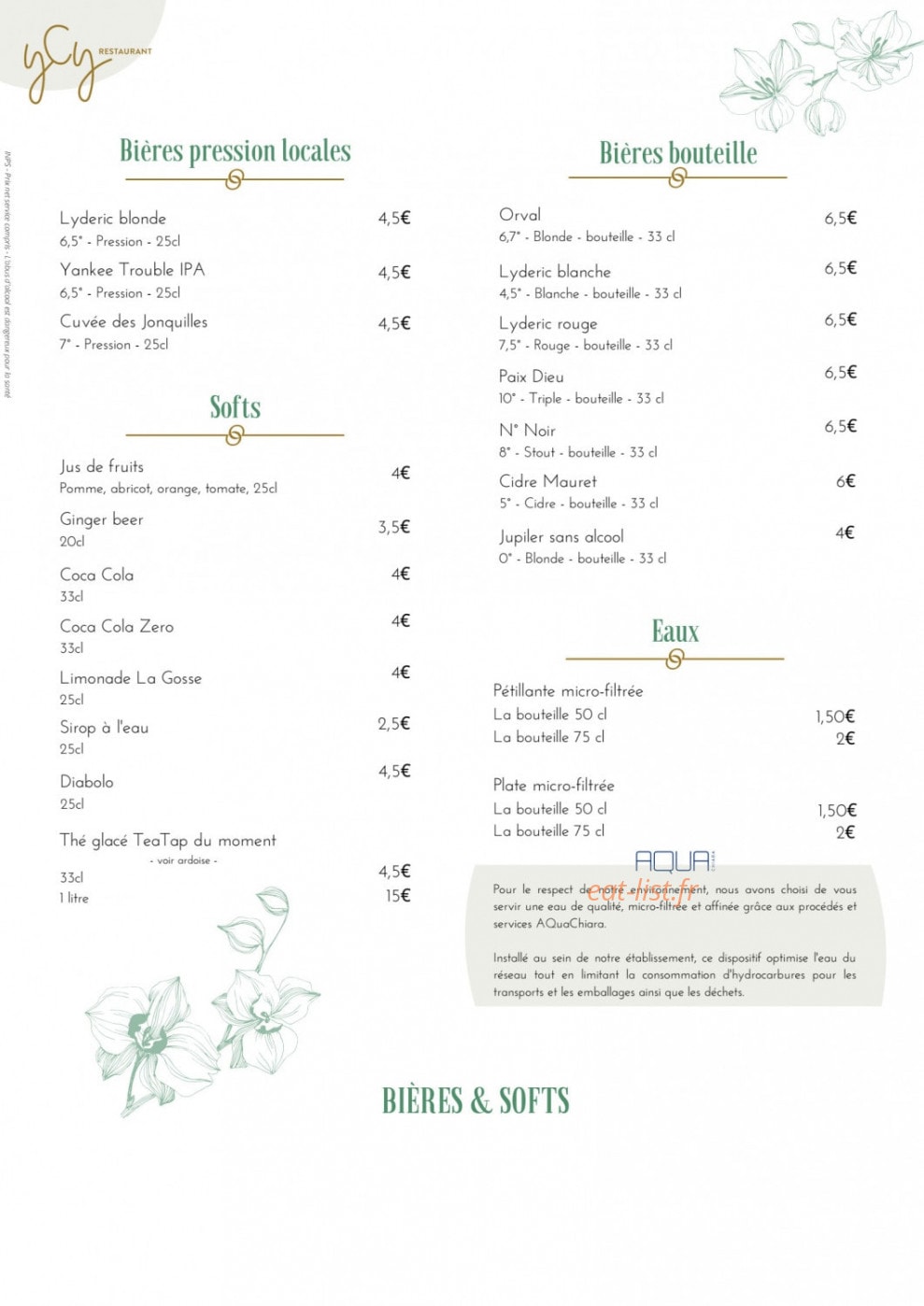 Ycy — carte page 2