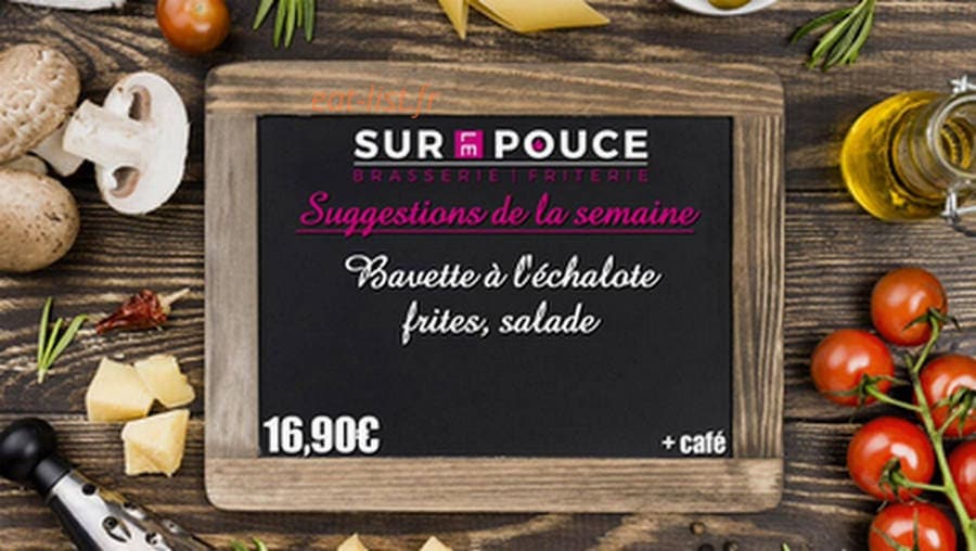Sur Le Pouce — carte page 1