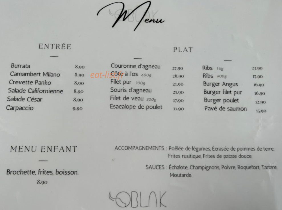 Oblak — carte page 1