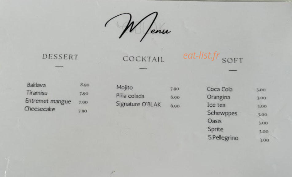 Oblak — carte page 2
