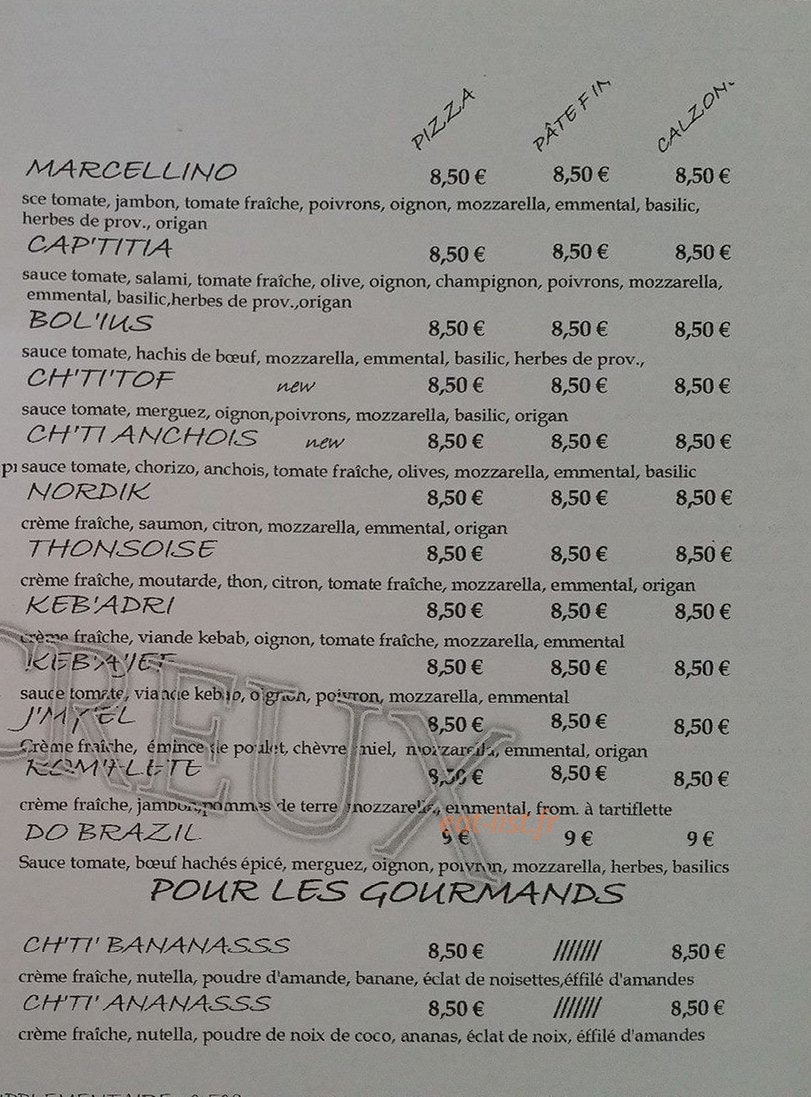 L'ch'ti Creux — carte page 2