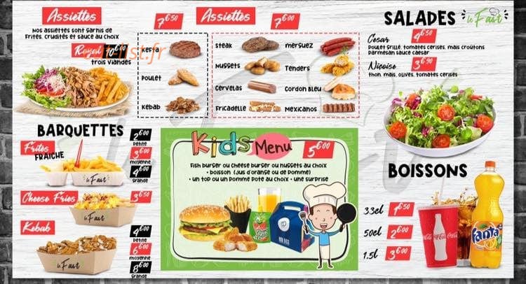 Le Fast — carte page 5