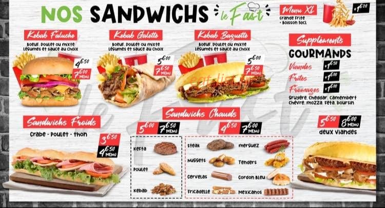 Le Fast — carte page 3