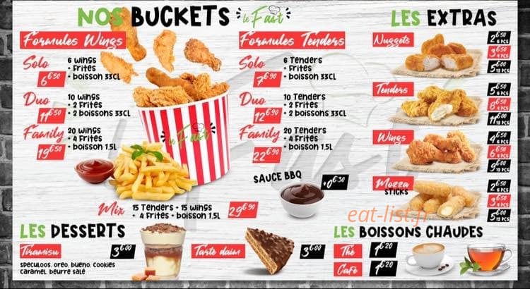 Le Fast — carte page 4