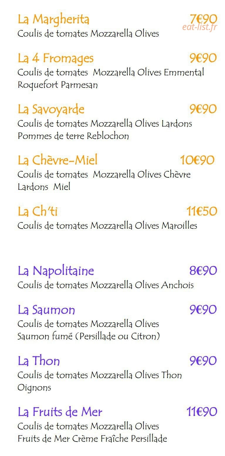 La Gallo Romaine — carte page 3