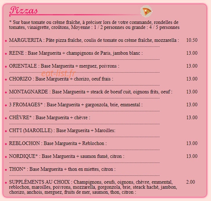 Blonde A Croquer — carte page 3
