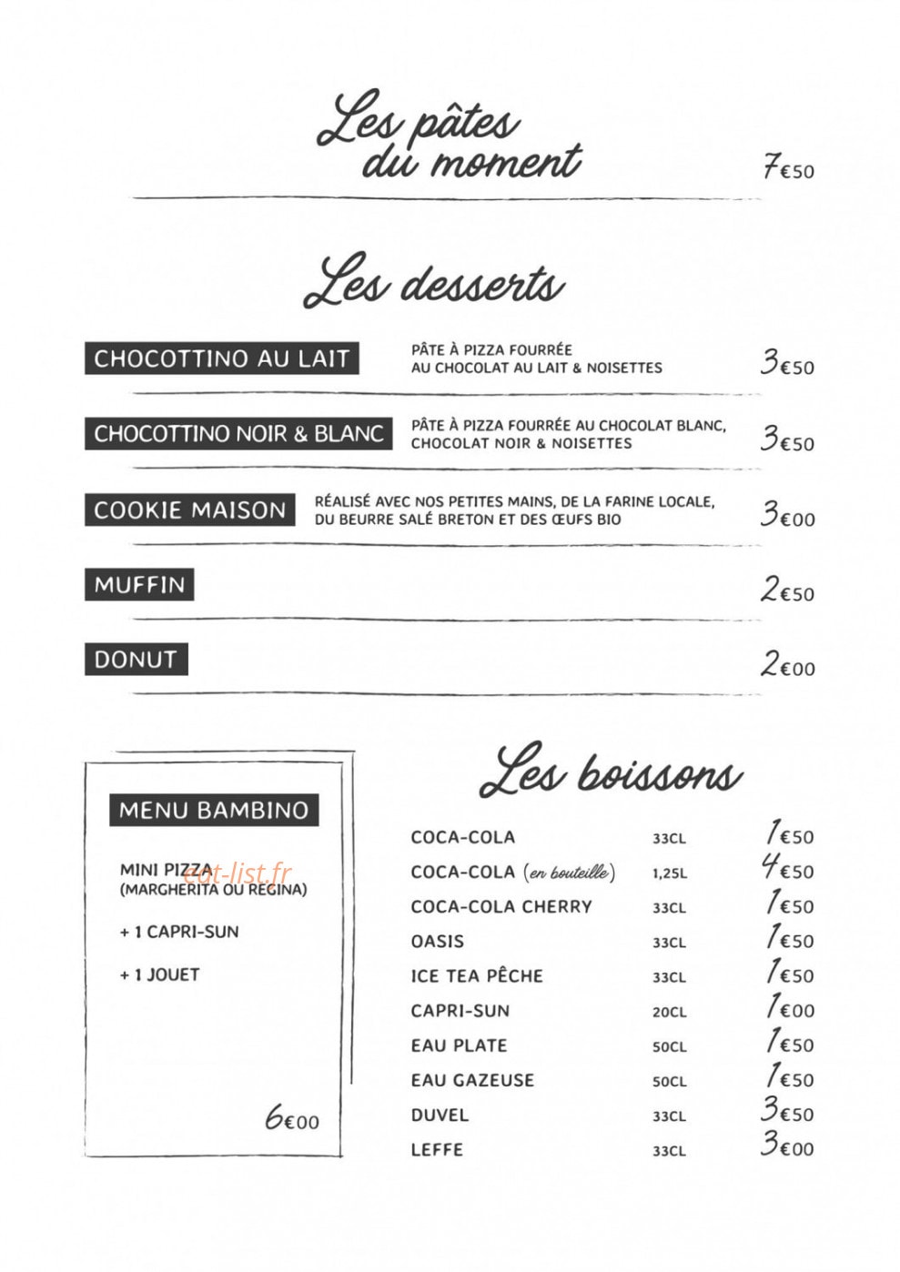 Gattino — carte page 4