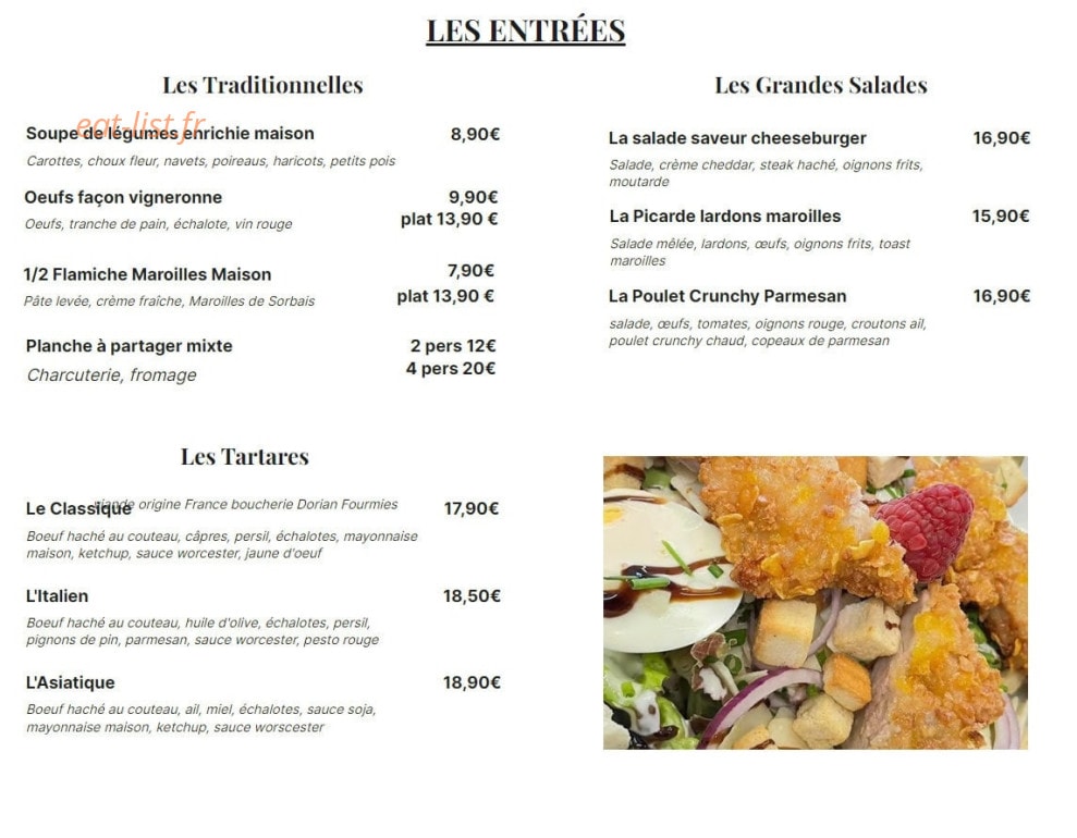 L’Élisée d’Anor — carte page 1