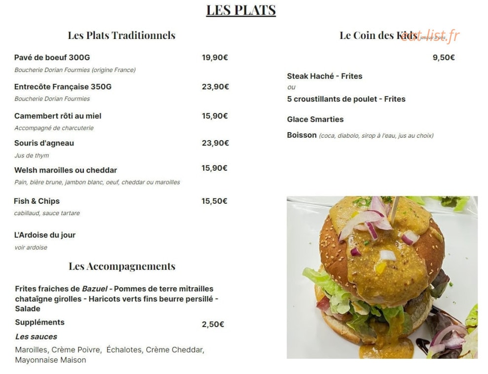 L’Élisée d’Anor — carte page 2