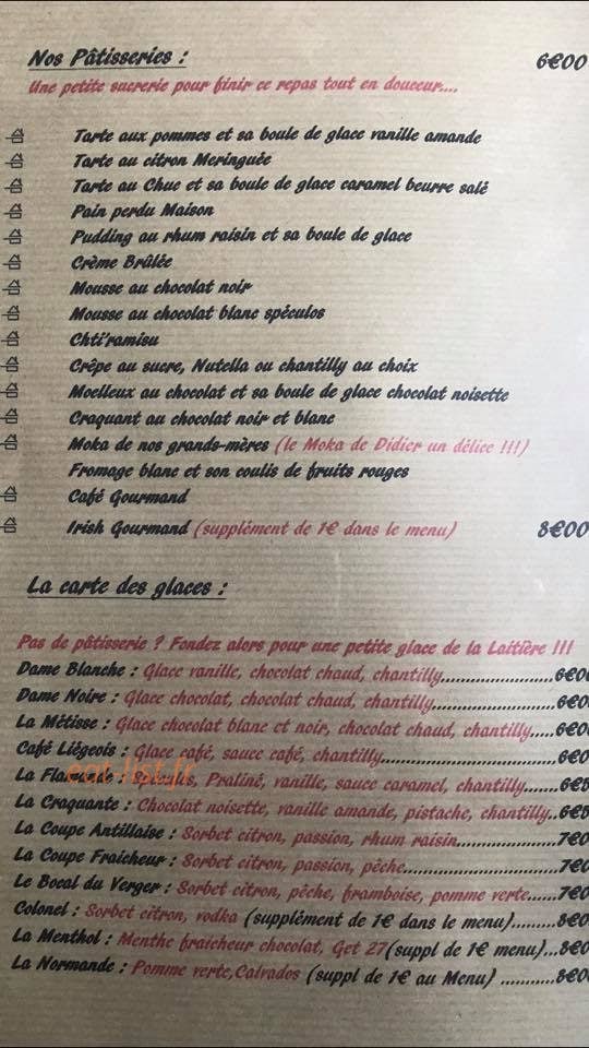La Chaumine — carte page 5