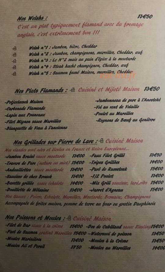La Chaumine — carte page 4