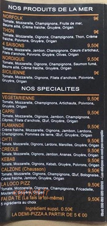 La Locomotive — carte page 3